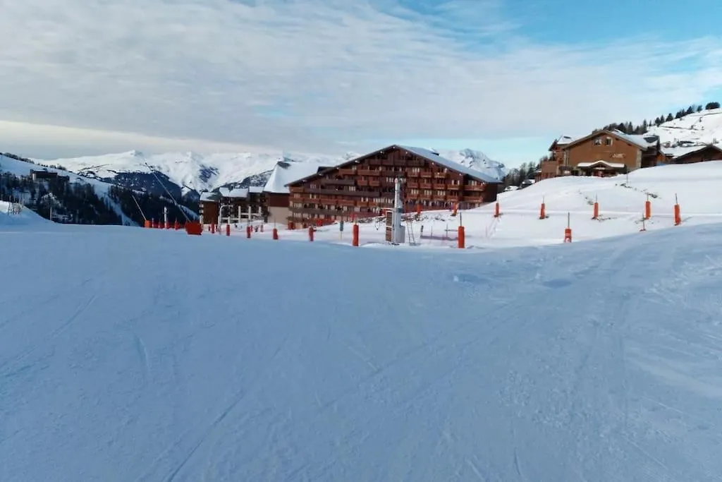 Plagne Soleil - Montsoleil -Ski Aux Pieds-5 Personnes La Plagne Apartment