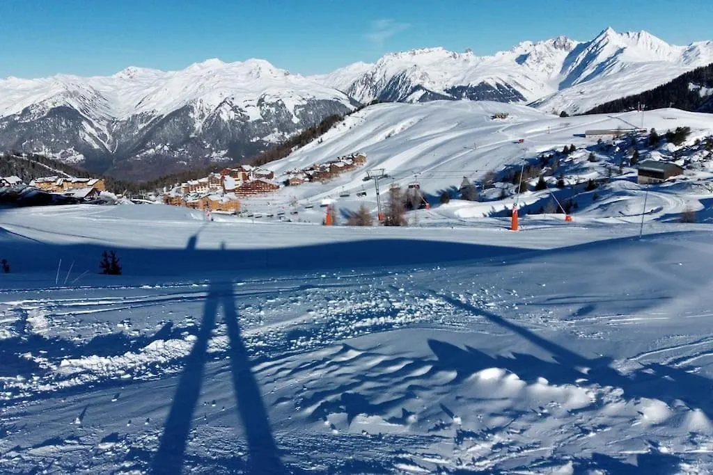 Apartment Plagne Soleil - Montsoleil -Ski Aux Pieds-5 Personnes La Plagne