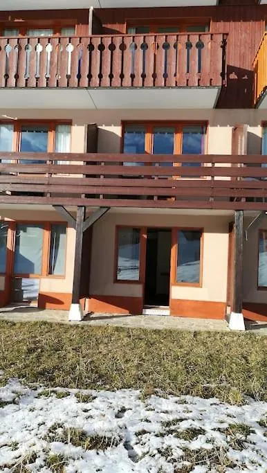 Plagne Soleil - Montsoleil -Ski Aux Pieds-5 Personnes La Plagne