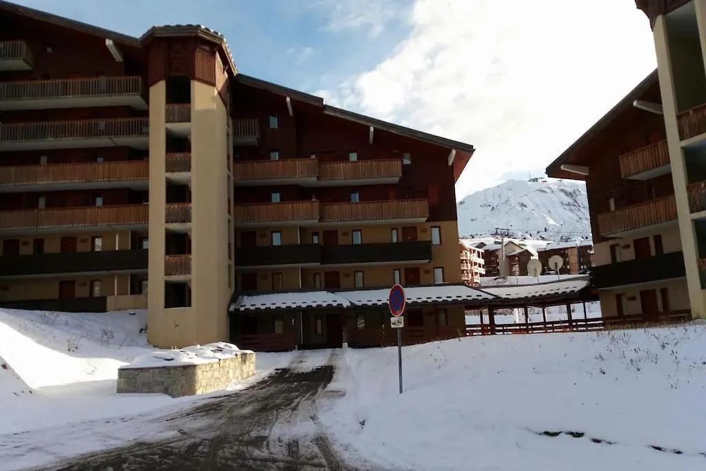 Plagne Soleil - Montsoleil -Ski Aux Pieds-5 Personnes La Plagne 0*,  France