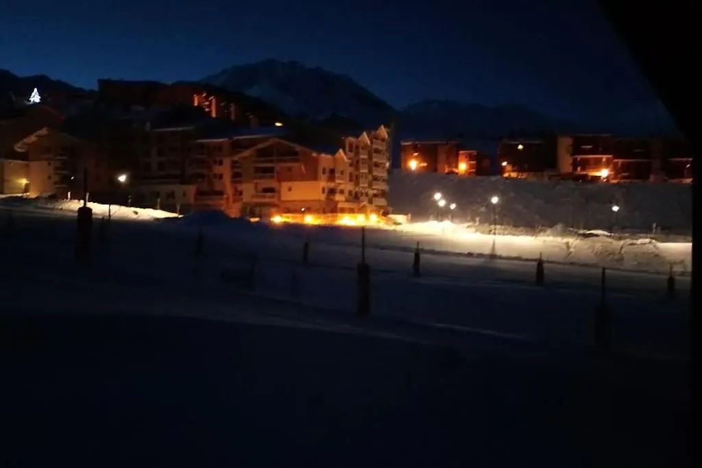 Apartment Plagne Soleil - Montsoleil -Ski Aux Pieds-5 Personnes La Plagne France
