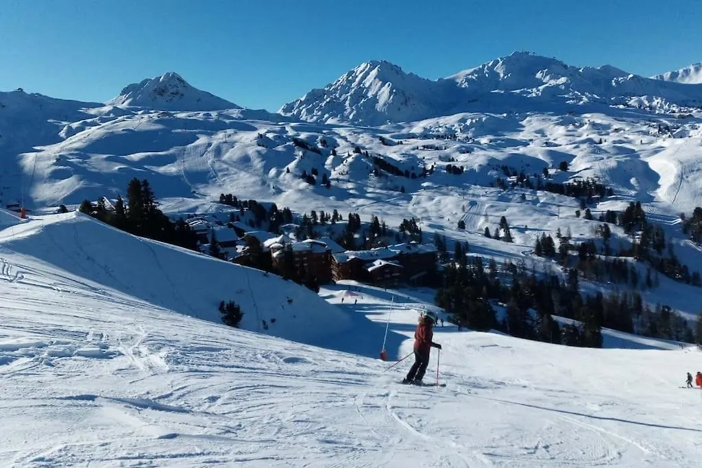 Apartment Plagne Soleil - Montsoleil -Ski Aux Pieds-5 Personnes La Plagne