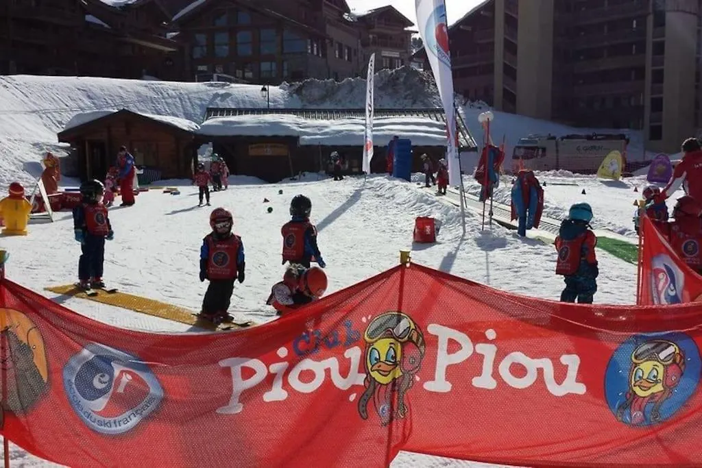 Plagne Soleil - Montsoleil -Ski Aux Pieds-5 Personnes La Plagne 0*,