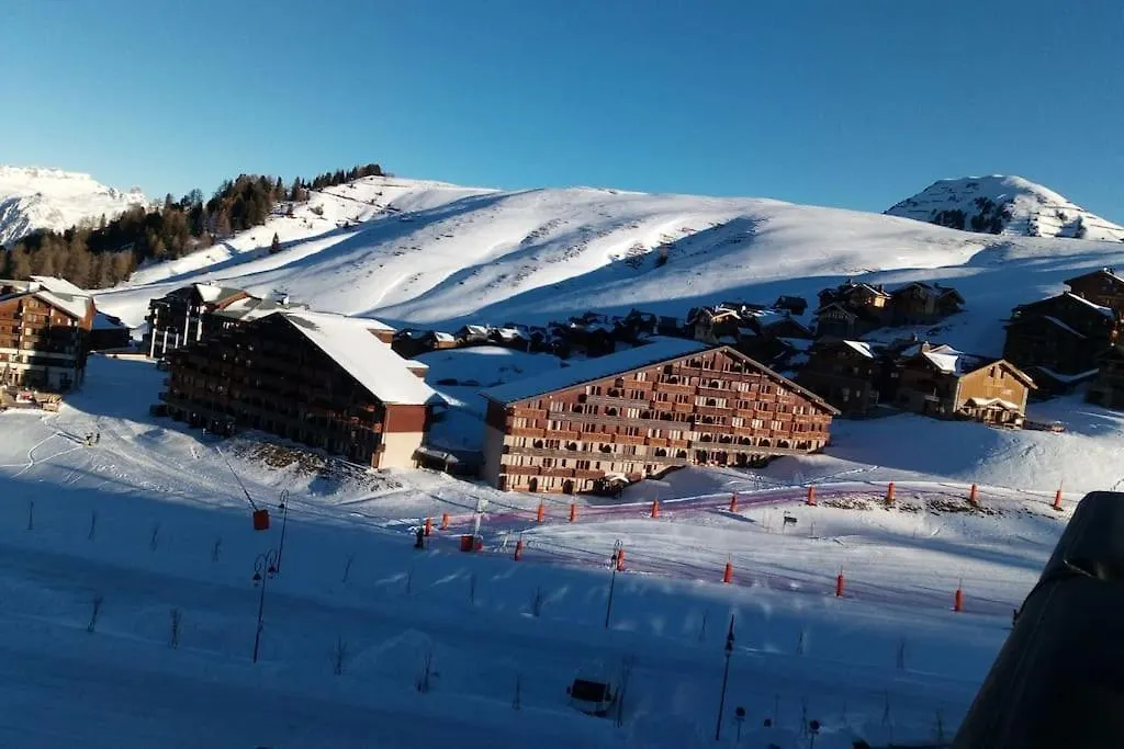 Plagne Soleil - Montsoleil -Ski Aux Pieds-5 Personnes La Plagne