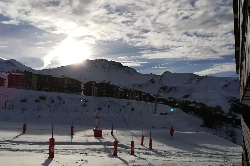 Plagne Soleil - Montsoleil -Ski Aux Pieds-5 Personnes La Plagne