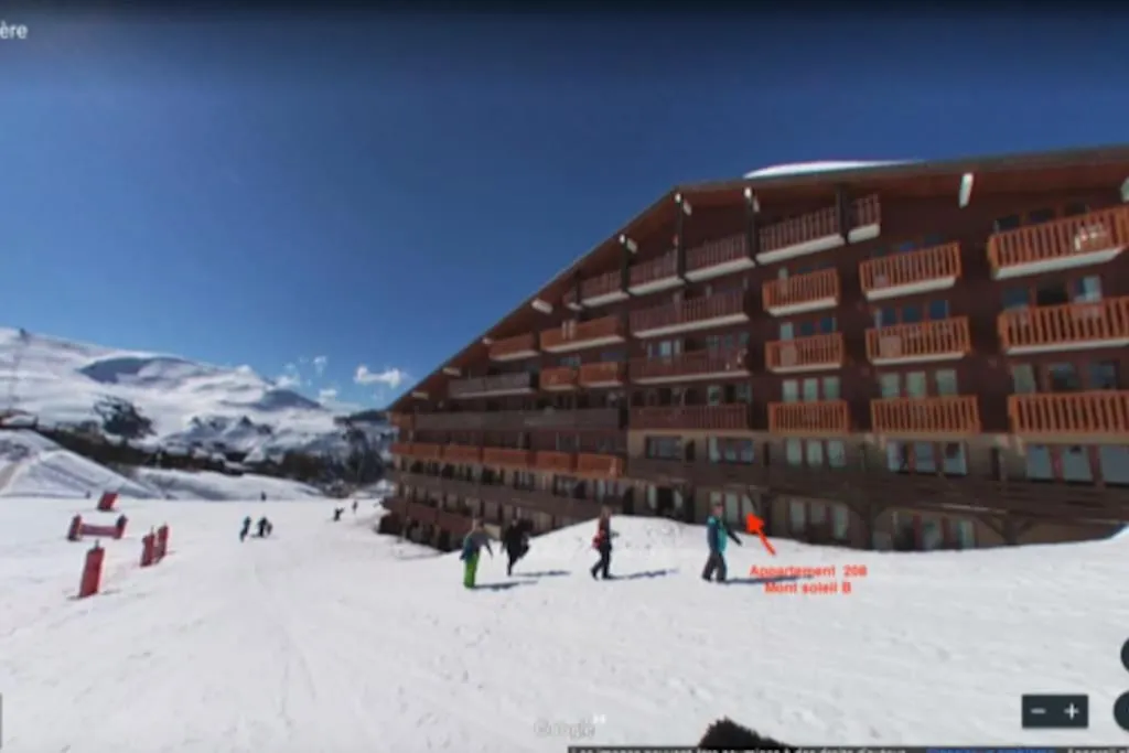 Plagne Soleil - Montsoleil -Ski Aux Pieds-5 Personnes La Plagne Apartment