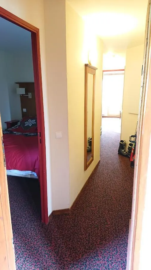 Apartment Plagne Soleil - Montsoleil -Ski Aux Pieds-5 Personnes La Plagne