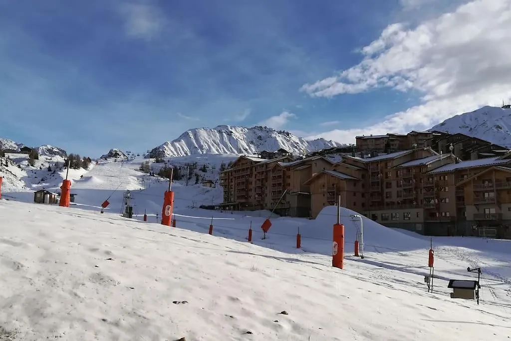 Apartment Plagne Soleil - Montsoleil -Ski Aux Pieds-5 Personnes La Plagne France