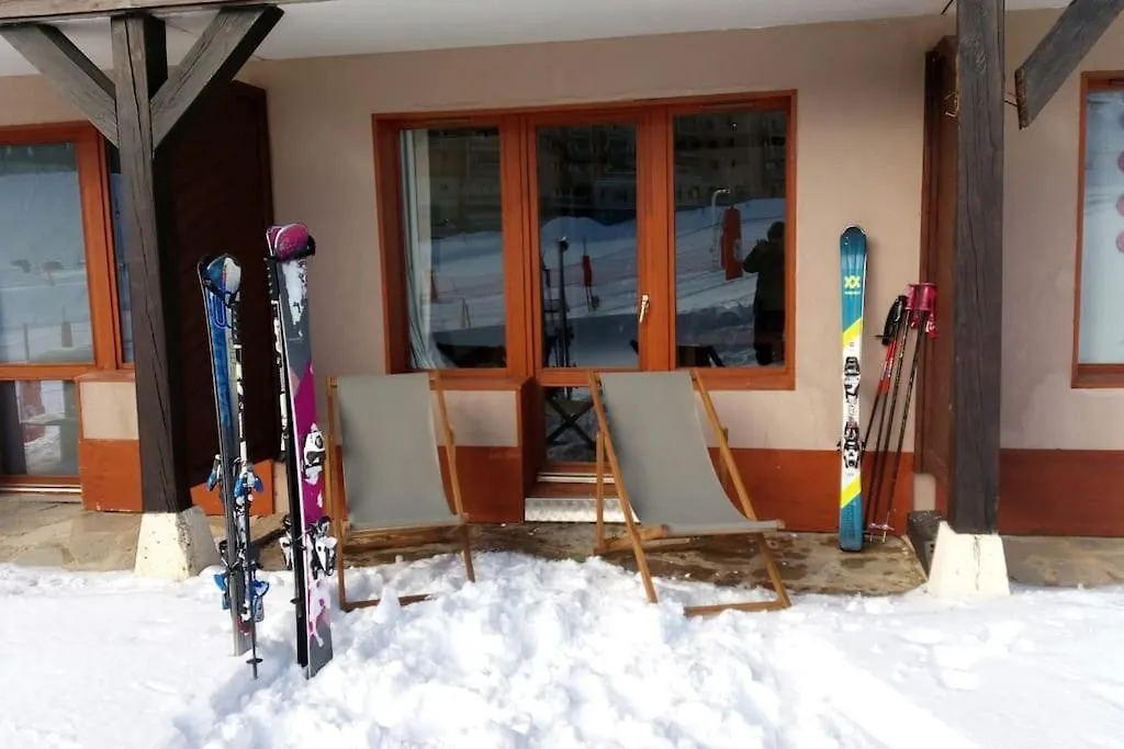 Apartment Plagne Soleil - Montsoleil -Ski Aux Pieds-5 Personnes La Plagne