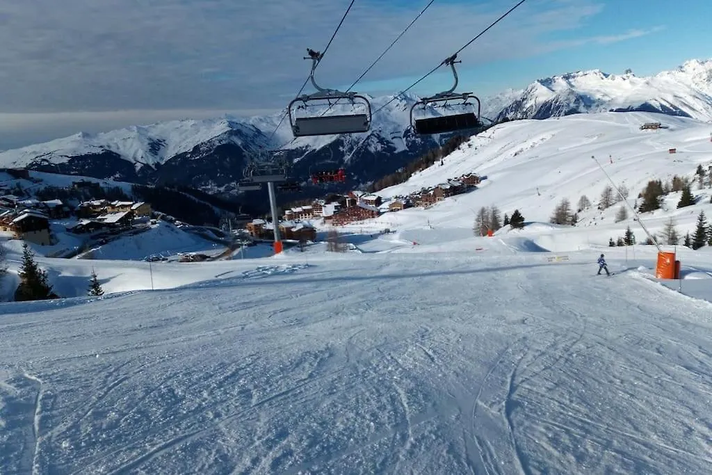 Plagne Soleil - Montsoleil -Ski Aux Pieds-5 Personnes La Plagne 0*,