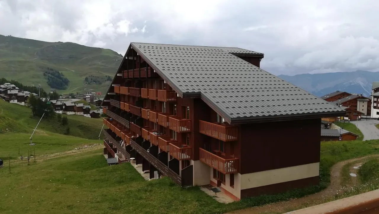 Apartment Plagne Soleil - Montsoleil -Ski Aux Pieds-5 Personnes La Plagne