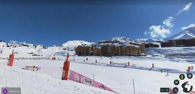 Plagne Soleil - Montsoleil -Ski Aux Pieds-5 Personnes La Plagne Apartment
