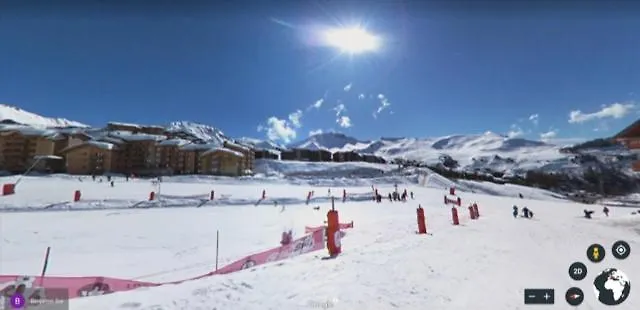 Apartment Plagne Soleil - Montsoleil -Ski Aux Pieds-5 Personnes La Plagne France