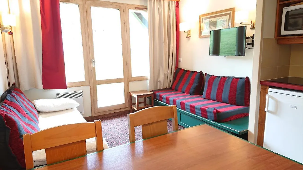 Apartment Plagne Soleil - Montsoleil -Ski Aux Pieds-5 Personnes La Plagne