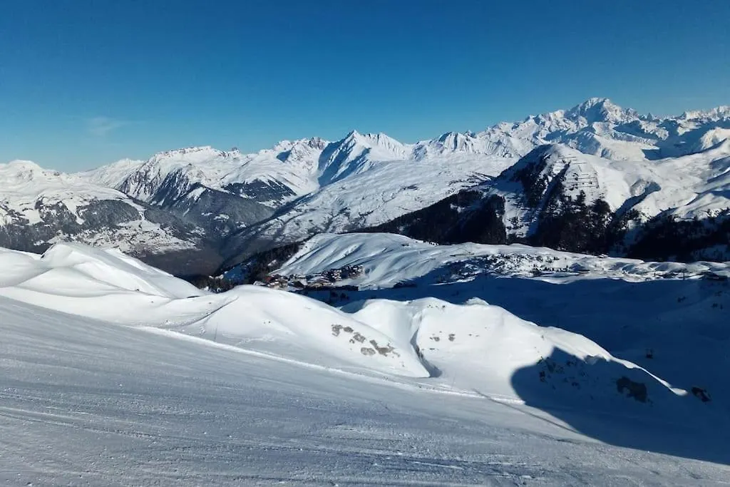 Appartamento Plagne Soleil - Montsoleil -Ski Aux Pieds-5 Personnes La Plagne